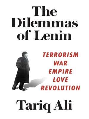 cover image of The Dilemmas of Lenin